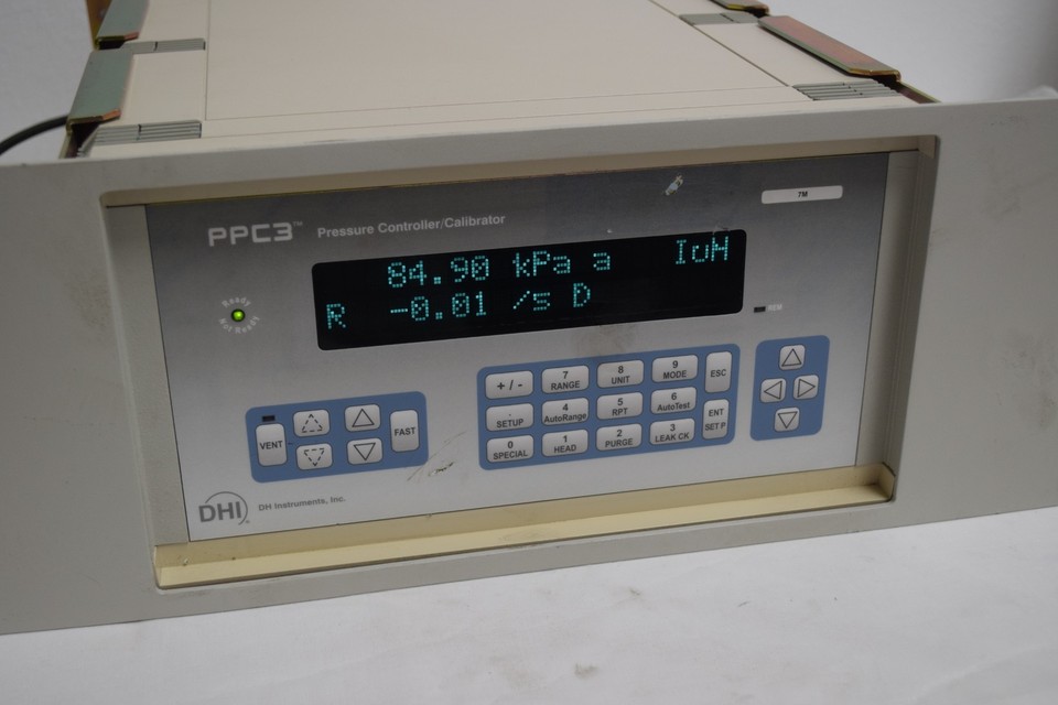 ^^ DHI PPC3 AUTOMATED PRESSURE CONTROLLER CALIBRATOR 7MPa 1000psi max ...