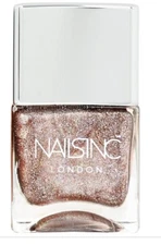 Nails Inc London Champagne Shine Nail Polish - STRAIGHT TO MY HEAD / Brand New