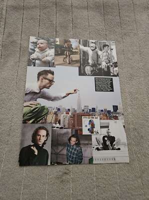 FPOT226 MAGAZINE PIN UP PICTURE/POSTER 11X8'' MOBY.
