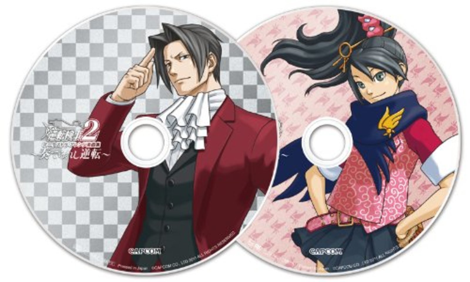 Ace Attorney Investigations 2 Gyakuten Kenji Collector's Package Limited DS  JP