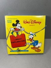 FILM super 8 WALT DISNEY-Cip e Ciop e la Roulotte- B/N ART. 1402 ANNI 60-70