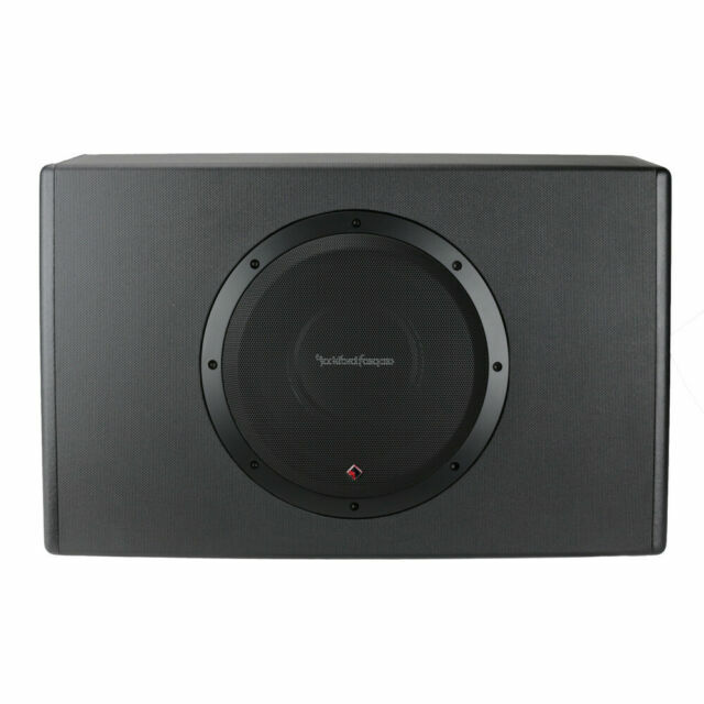 rockford fosgate powered subwoofer 12