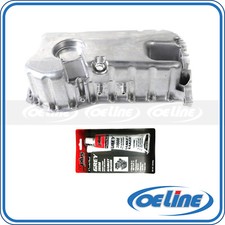 Oil Pan For Vw Jetta Golf 2.8 L Vr6 V6 Engine Lower 021103601l 021 103 601l