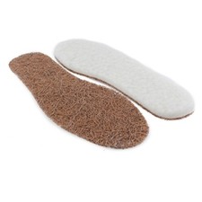 Insoles with Coconut Fibers and Natural Wool Shoe Inserts Fresh for Feet 90