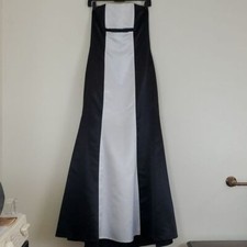 Jessica McClintock For Gunne Sax Strapless Formal Maxi Dress Juniors 7/8