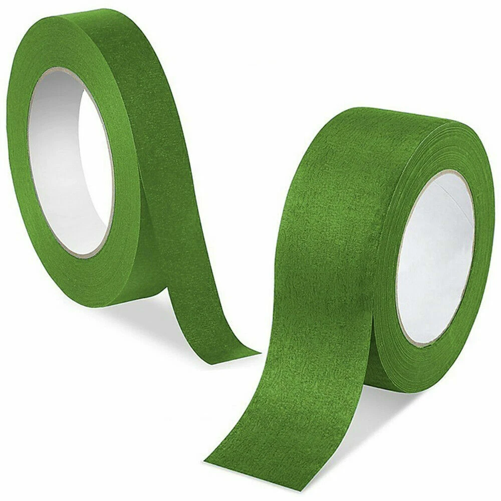 High Temperature Premium Green Masking Painting Tape 18mm 24mm 36mm 48mm x 50 m
