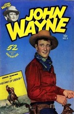 Cover of John Wayne Adventure Comics #5