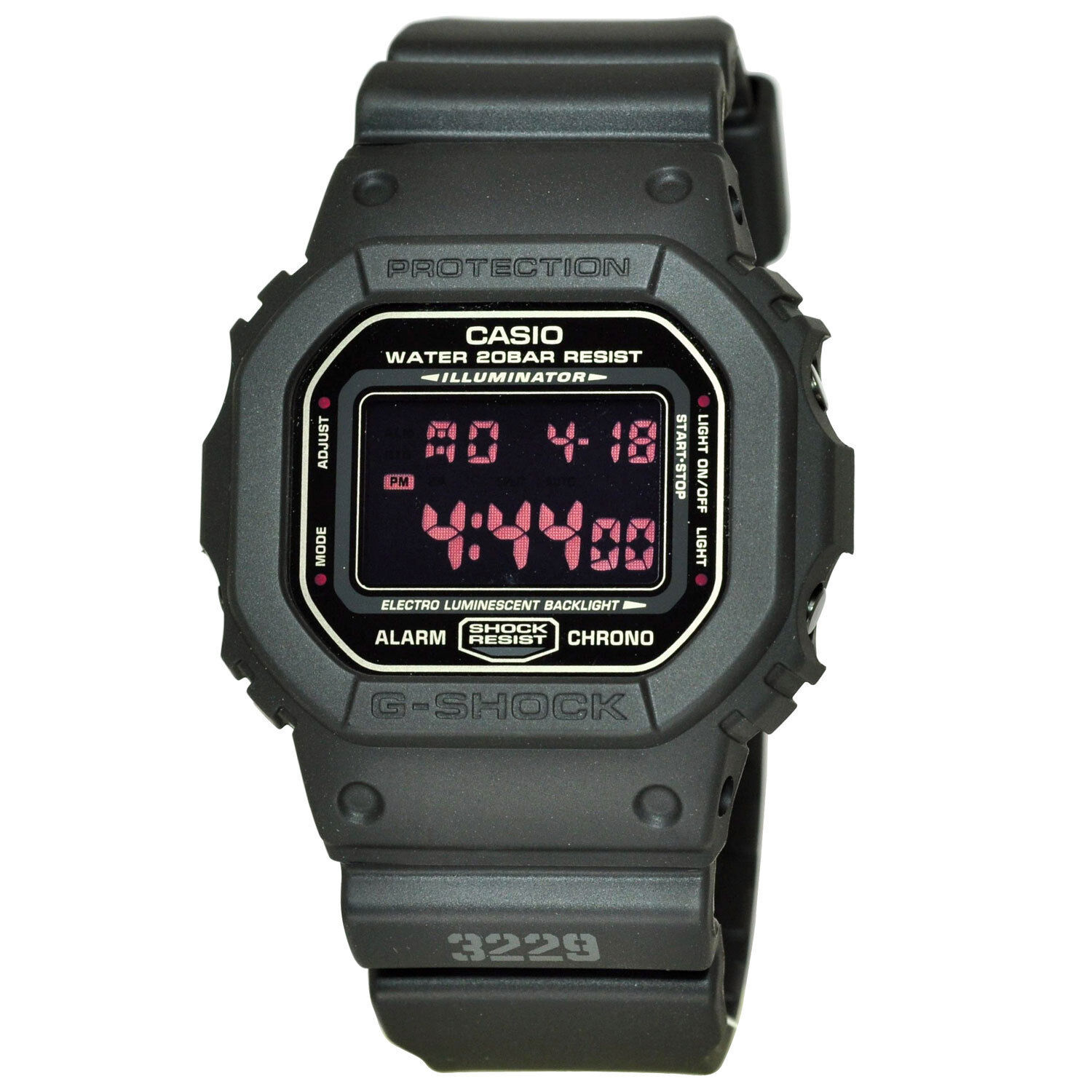 Casio G-Shock DW-5600BEP-9DR BlackEyePatch Collaboration Gold