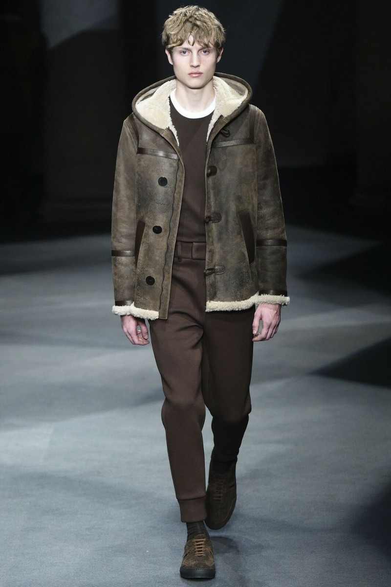 italy製 NEIL BARRETT shearling vest italy製 NEIL BARRETT shearling vest