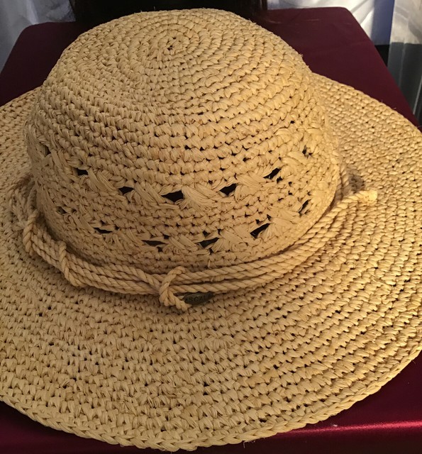 scala womens straw hats