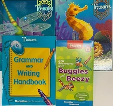Grade 2 Reading Grammar Writing Student Bundle 2nd Curriculum Homeschool Lot