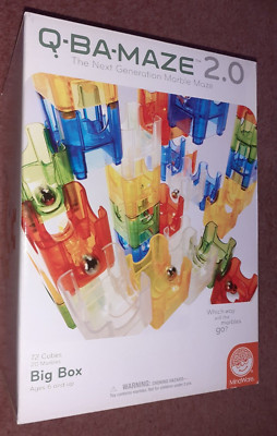 Mindware Q-BA-MAZE 2.0 Big Box The Next Generation Marble Game