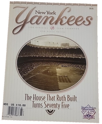 New York Yankees-1984 MLB Baseball Yearbook-Annual Edition | eBay