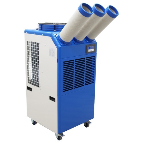 Industrial Air Conditioner 220V Three-tube Movable Cooling Equipment 22178 BTU - Picture 14 of 24