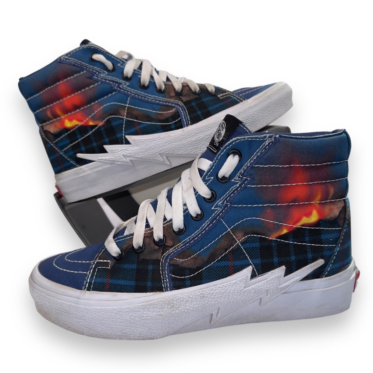 Vans SK8-Hi Bolt Big Reveal Skate Shoes 