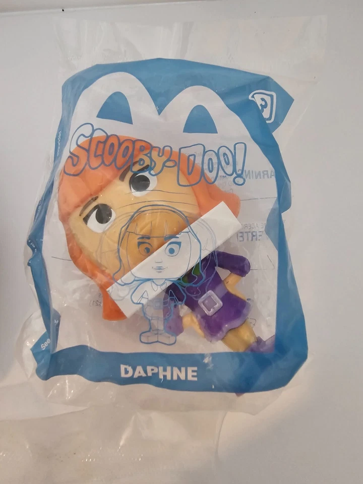 McDonald’s Happy Meal Juguete Lote de 6 Mascotas2 Space Jam Scooby-Doo Sellado Foto 4 de 4