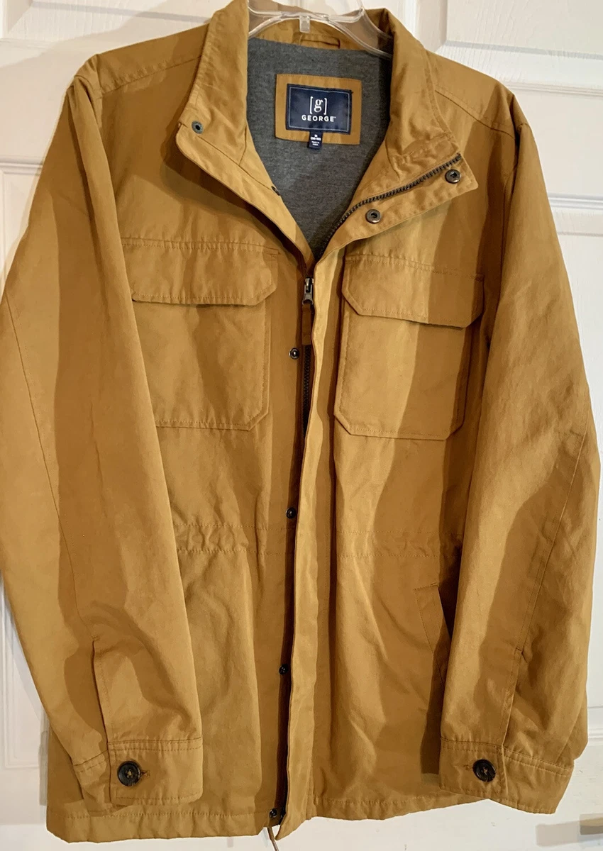 Fleece lined online field jacket