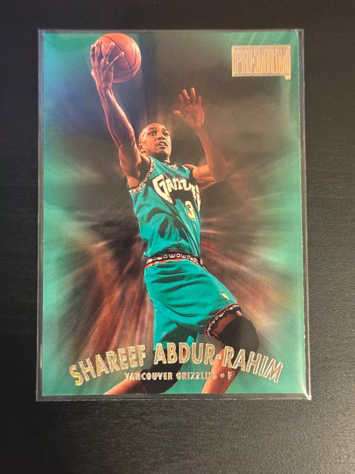 Shareef Abdurrahim trading card