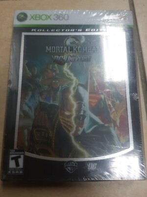 Mortal Kombat vs. DC Universe -- Collector's Edition (Microsoft Xbox 360, 2008) 
