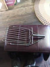 Antique collectible cranberry scoop tool