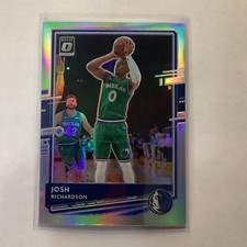 2020-21 Donruss Optic Josh Richardson Silver Prizm #1 B-8