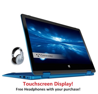 Gateway 11.6'' HD Touchscreen 1.1GHz Windows/Android/Linux/GoogleTV* Office*