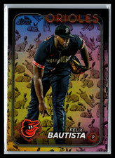 2024 Topps Series 1 - #45 Felix Bautista Easter Bunny SSP