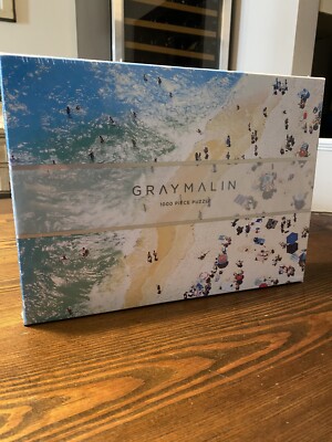 Gray Malin the Seaside 1000 Piece Puzzle by Galison NEW!