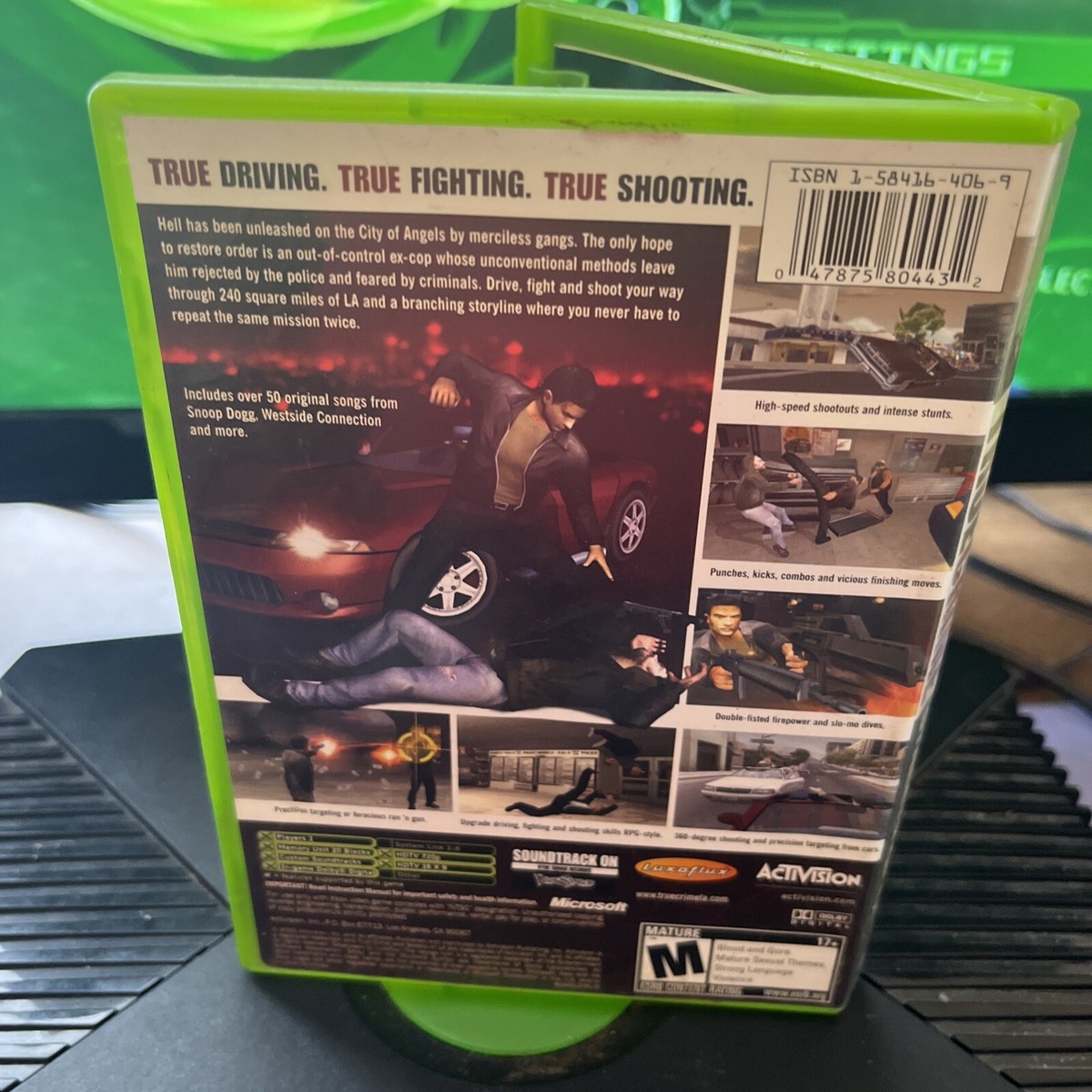 True Crime-Streets of la - Microsoft Xbox 47875804432| eBay