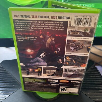 True Crime-Streets of la - Microsoft Xbox 47875804432| eBay