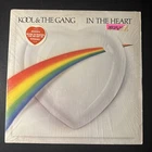 Kool And The Gang - In The Heart - Lp Vinyl - Shrink Wrapped Cover Is In EX Cond