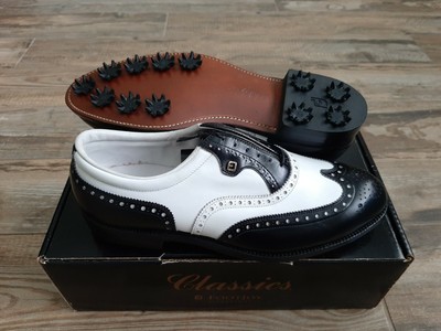 wingtip golf shoes for sale