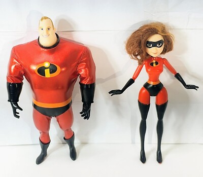 Disney Pixar Incredibles Elastigirl Incredible Power Couple 13