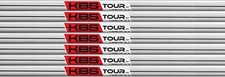 KBS Tour C-Taper LITE 115 4-PW X-Stiff Flex Iron Shafts .355 Taper Tip