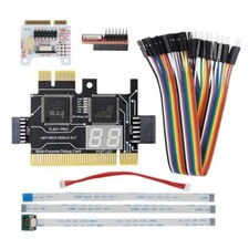 TL631 PRO PC PCI-E Mini LPC Motherboard Diagnostic Analyzer Tester Debug Card