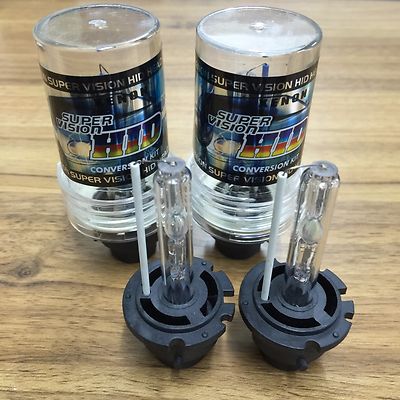 Set of 2 6000K D2S D2R D2C HID Xenon Bulbs Factory Headlight HID Replacement