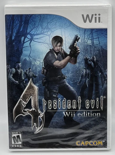 Resident Evil 4 Wii Edition Brand New Factory Sealed