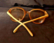 Vintage 135 Safilo Contempora 821 387 Italy Eyeglasses Frame, Retro 70s Glasses