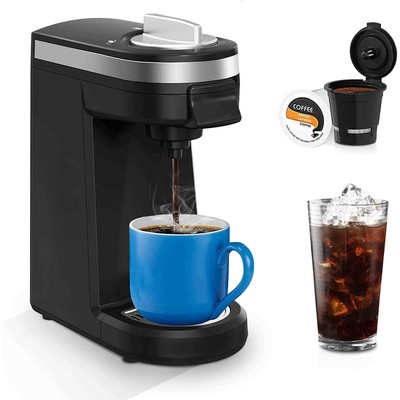 Coffee Maker Brewer One Button Operation Coffee Maker Machine for Cup Capsule 