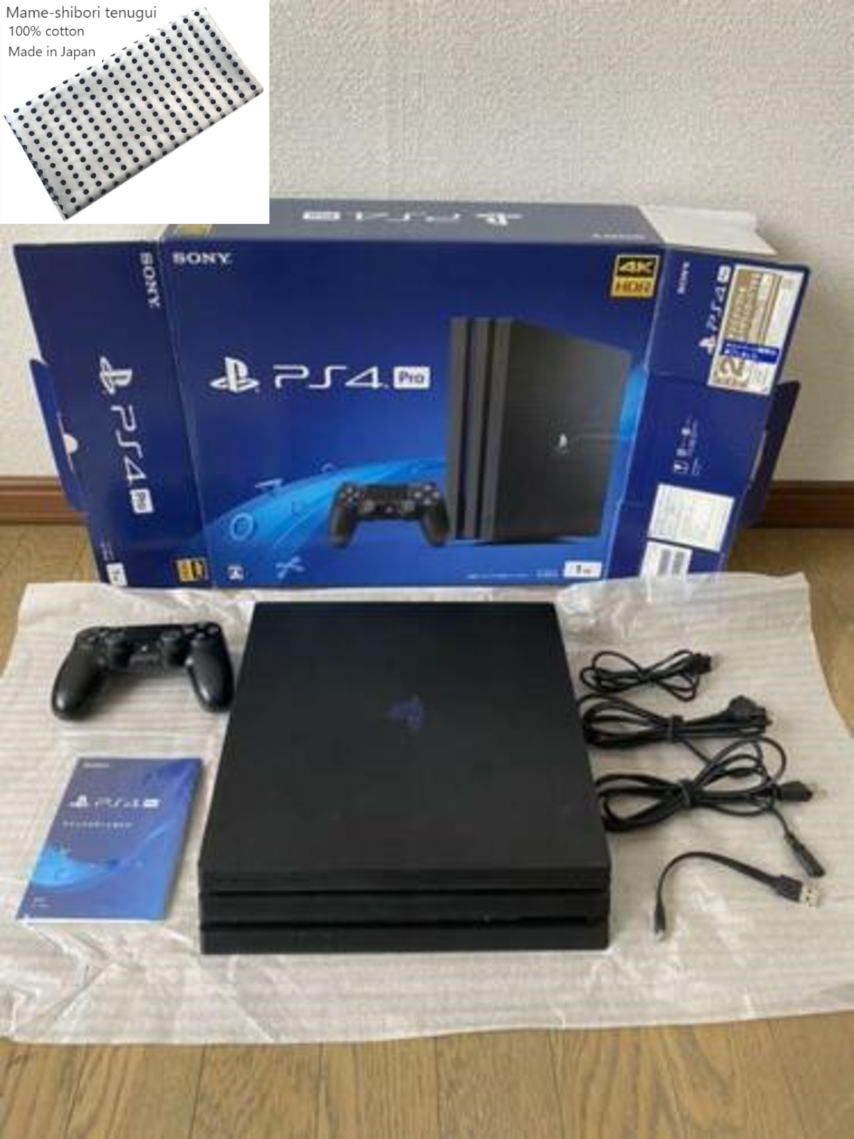 Sony PlayStation 4 Pro 1TB Black (CUH7200BB01) In Box Japan ver. 