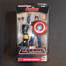 Marvel Legends Infinite Series Avengers Age Of Ultron Captain America Thanos BAF