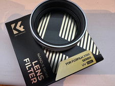 K&F Concept UV Lens Filter for Fujifilm X100 Series - Silver, unused