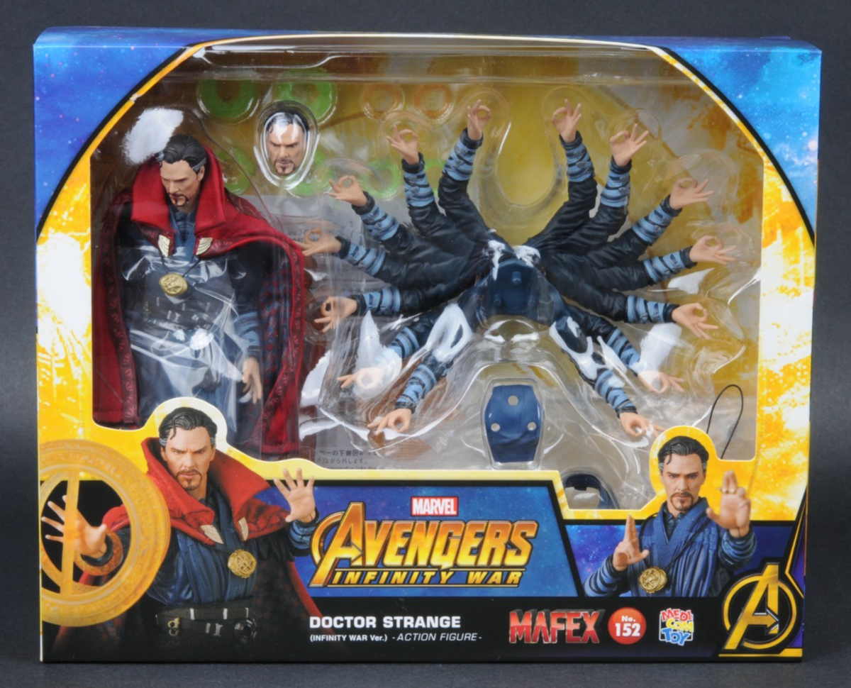 マフェックス No.152 MAFEX DOCTOR STRANGE 2022 MAFEX Medicom Avengers Infinity War Doctor Strange No
