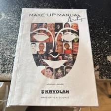 Kryolan Make up Manual by Arnold Langer New Sealed