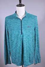 Under Armour Tech 14 Zip Pullover Green Heather Mens Xl Under Armour Tech 14 Zip Pullover Green Heather Mens Xl