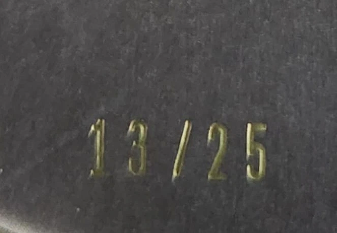 2021 Topps Tier One - Garrett Crochet Auto Gold /25 RC - White Sox - Image 2 of 3