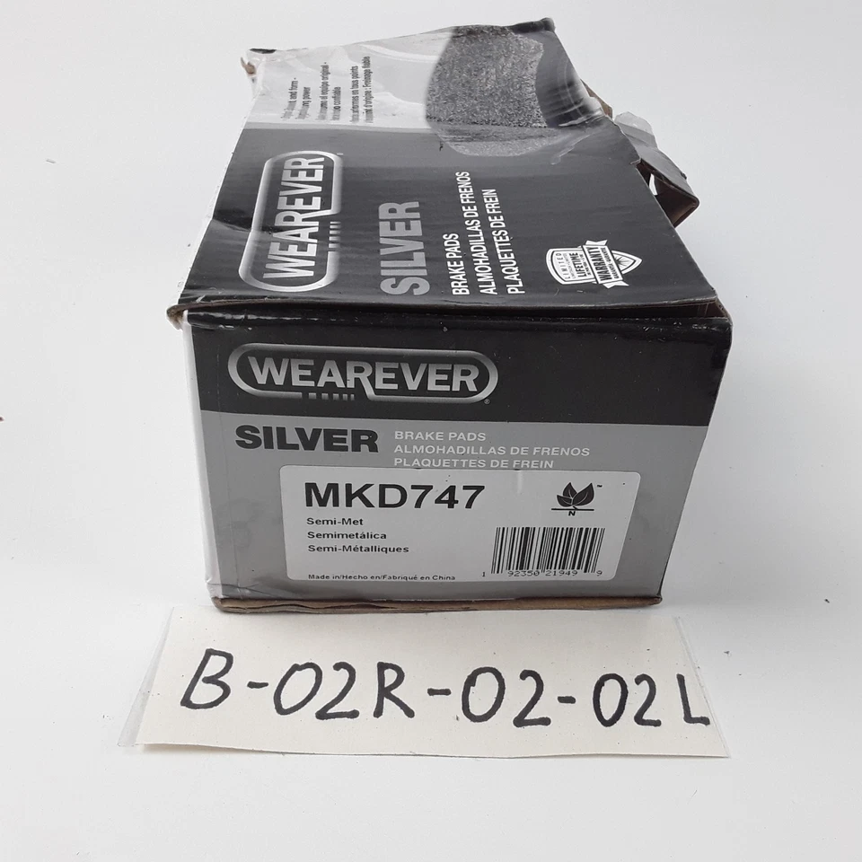 Juego de pastillas de freno de disco delanteras para Hyundai Elantra, Tiburon, Sonata 1989-2004 Foto 3 de 3