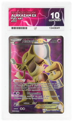 Alakazam-EX graded ACE 10 for sale on eBay