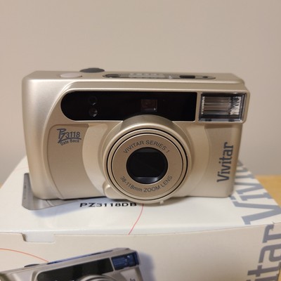 邦楽 Vivi Vivitar PZ 3118 35mm Point & Shoot Film Camera for sale online | eBay