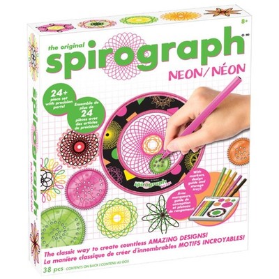 Spirograph Neon